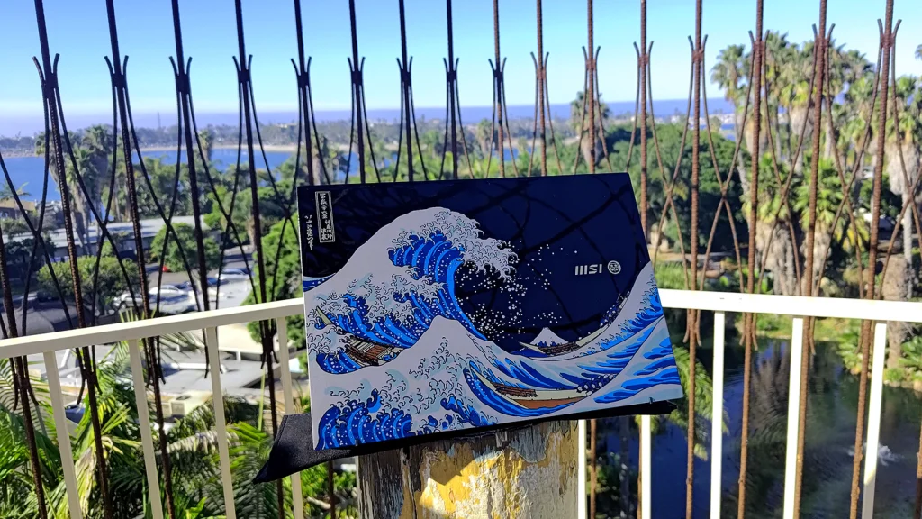 Meet The World’s Most Desirable Laptop: The MSI Prestige 13 AI+ Ukiyo-e Edition