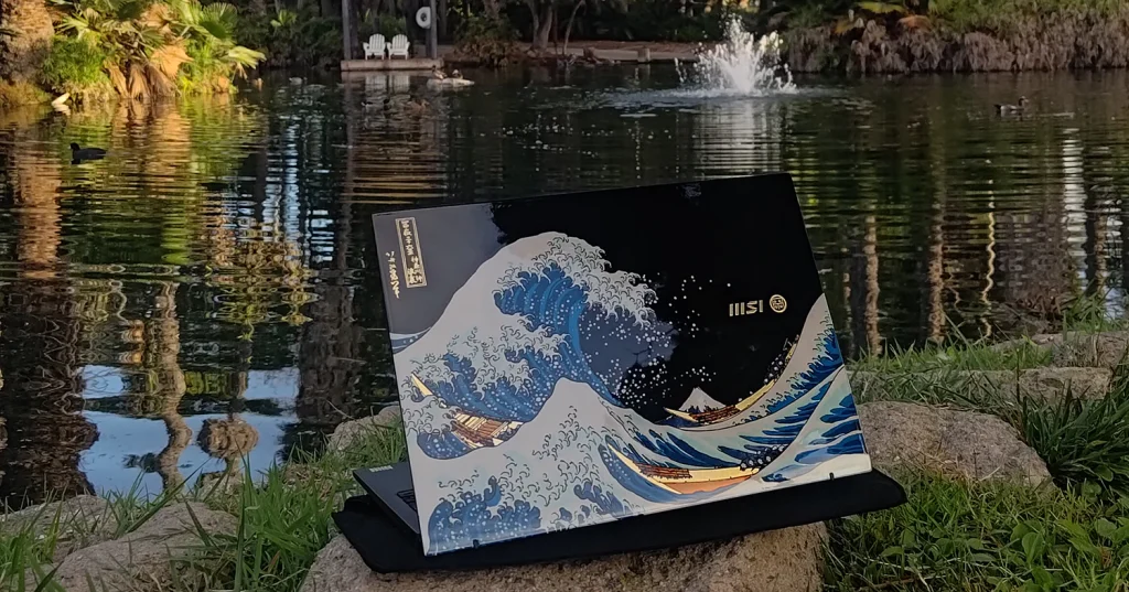 MSI Prestige 13 AI+ Ukiyo-e Edition Main