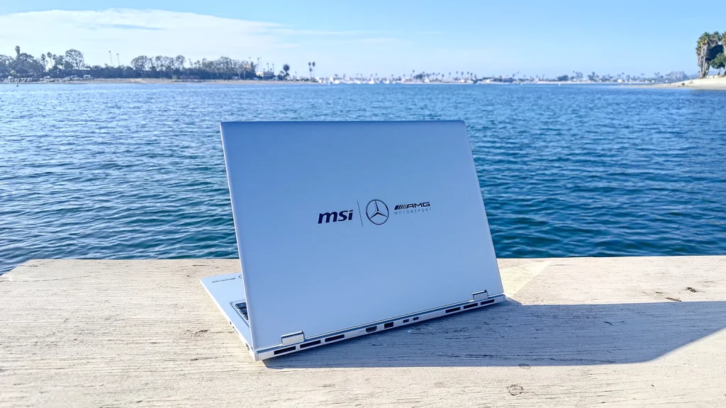 Meet MSI’s Newest Mercedes Laptop: The Prestige 16 AI+ Mercedes-AMG Motorsport