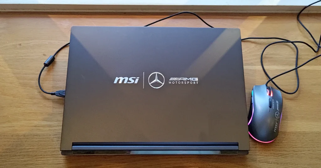Why Everyone Will Want The New MSI Stealth A16 AI+ Mercedes-AMG Motorsport Laptop