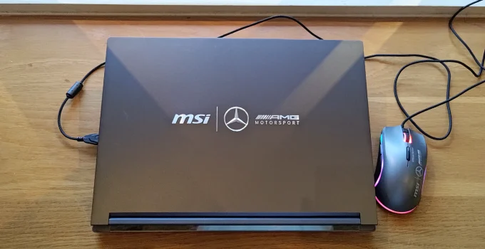 MSI Stealth A16 AI+ Mercedes-AMG Motorsport First Look