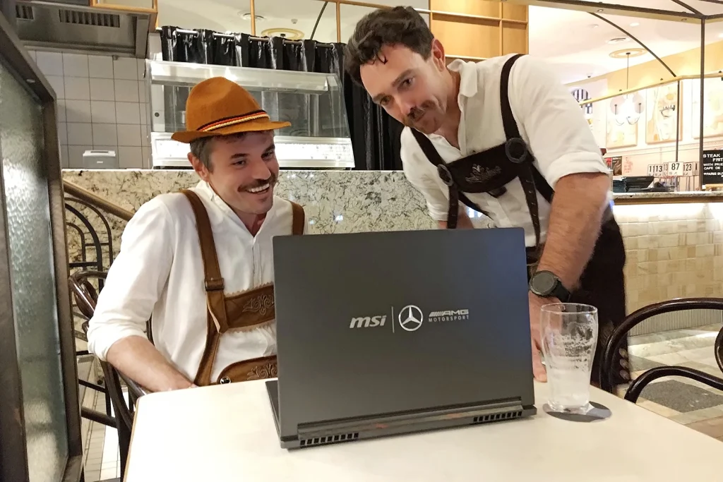 MSI Stealth A16 AI+ Mercedes-AMG Motorsport German Approval