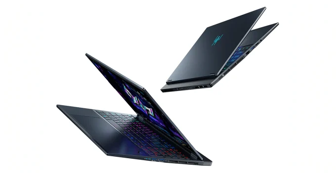 Acer Launches New Intel Panther Lake Laptops At CES 2026