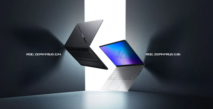 Asus ROG Launches New Intel Panther Lake Zephyrus G14 & G16 Gaming Laptops at CES