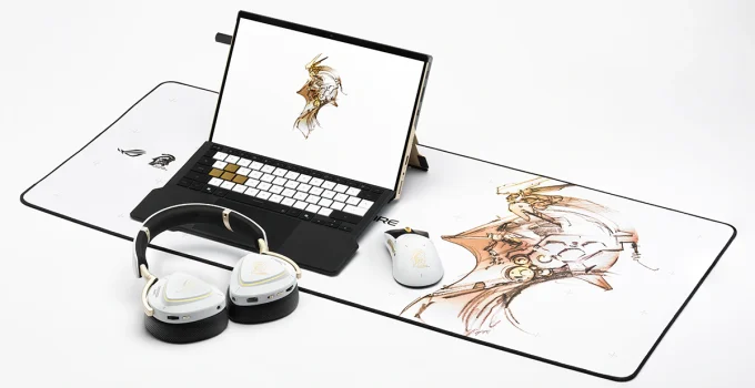 Asus ROG Partners With Kojima Productions On Limited-Edition Ludens Gaming Hardware