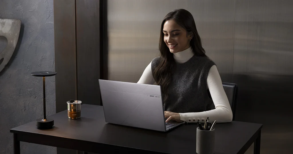 Acer Launches Latest Swift 16 AI Laptop In Australia With Oversized Haptic Touchpad