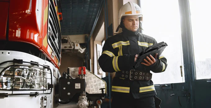 Getac_G140 Fireman