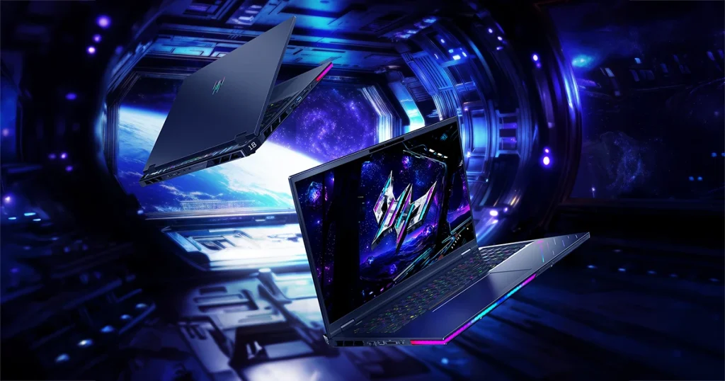 Acer Launches $12,000 Predator Helios 18 AI Plus Nitro 16 Gaming Laptop & Blaze Link Streaming Handheld At Computex 2026
