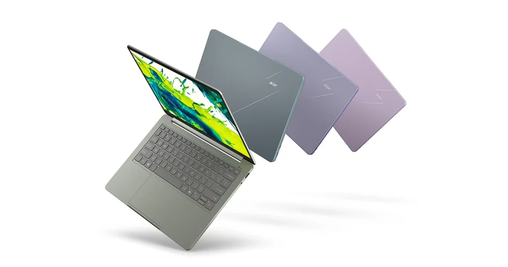 Acer Launches Swift Air 14 And First Swift Convertible Laptop