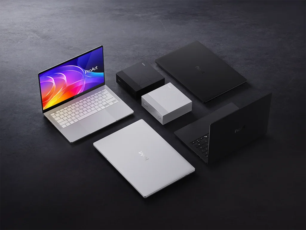 Asus Unveils ProArt Laptops Powered By Nvidia RTX Spark At Computex 2026 Lineup
